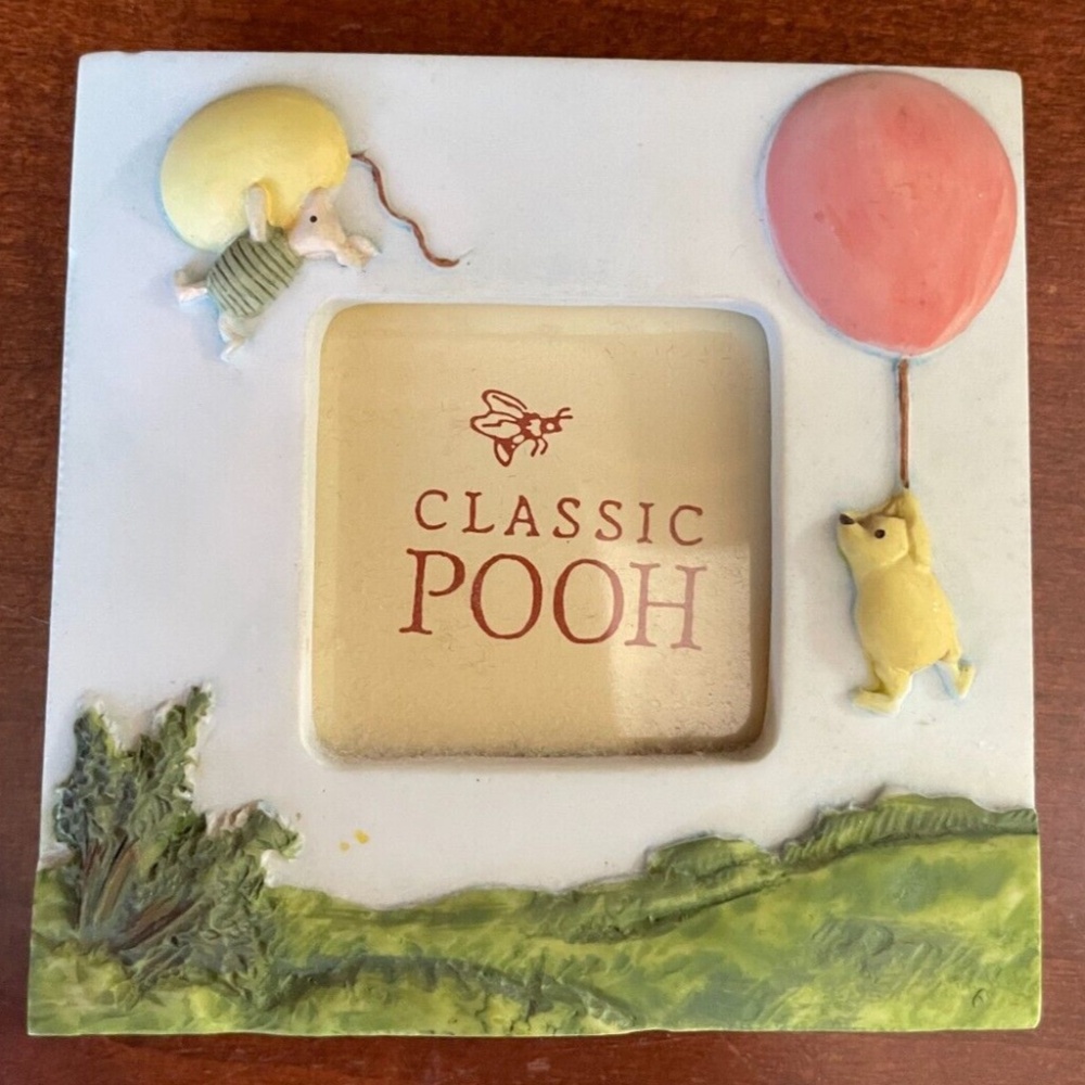 Charpente Classic Pooh Small Picture Frames 3" H x 3" W